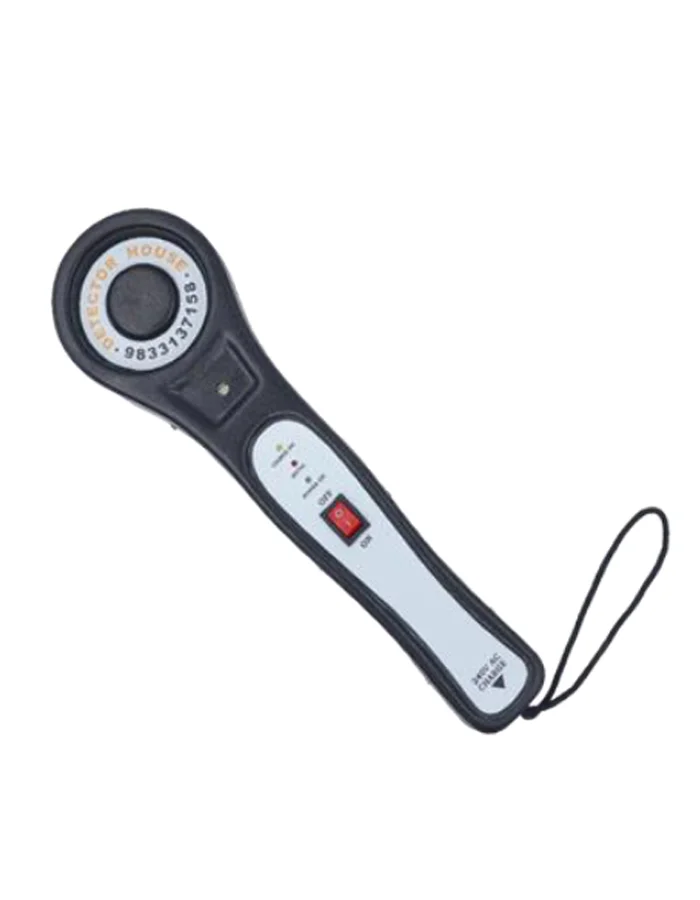 HAND-HELD-METAL-DETECTOR